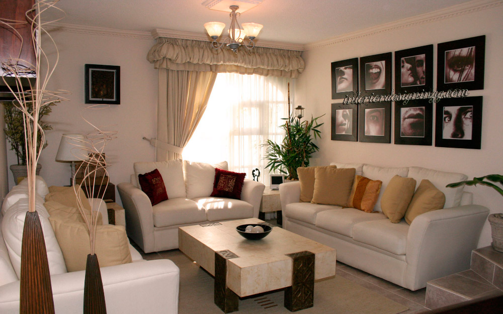 Decoración de un salón